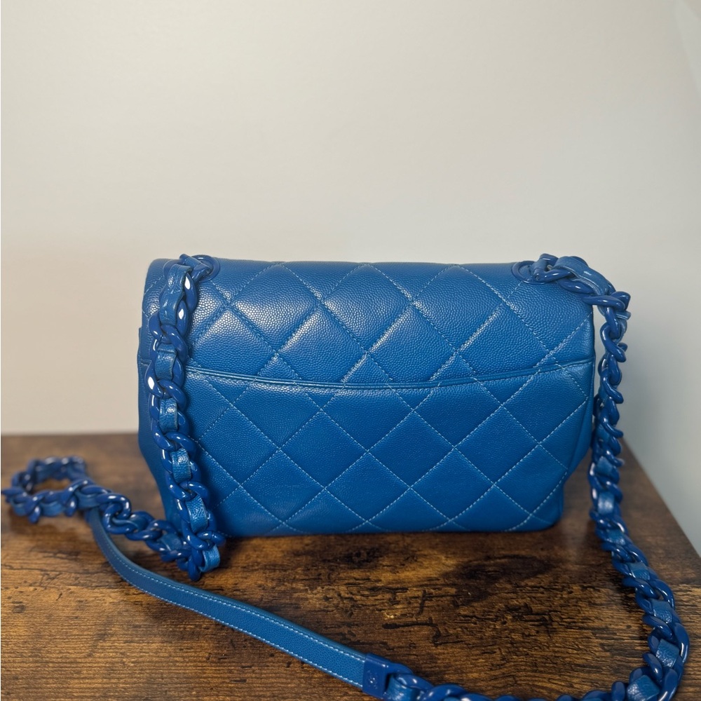 Chanel my everything blue caviar bag - Picture 5 of 15